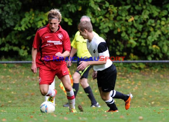 FV Elsenz - FVS Sulzfeld 13.10.2012 Kreisliga Sinsheim (© Siegfried)